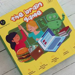 ilearnngrow Unisex Kids The Brain Game image 2
