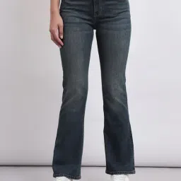 Lee Indigo Relaxed Fit High Rise Jeans-picture-29