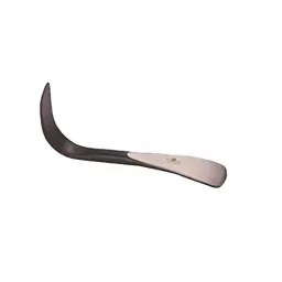 ARO Steel Angle and Flat Short Double Spoon-T 401 mm, LDP120-47