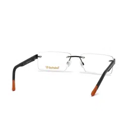 Timberland Black Rectangular Eye Frames for Men image 5