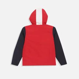 Allen Solly Kids Red Color Block Regular Fit Jacket image 2