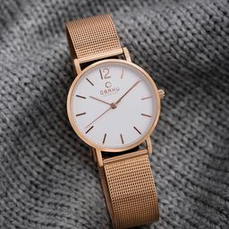 Obaku Women White Analogue Watch-image-28
