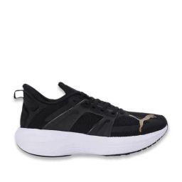 Puma Women's Scend Progressive Black Running Shoes-43