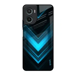 QRIOH Geometric Printed Motorola G05 Glass Back Case-picture-35
