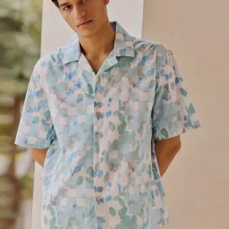 Andamen Multi Relaxed Print Shirt-image-13