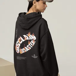 TheBTclub Men Printed Hooded Sweatshirt-picture-34
