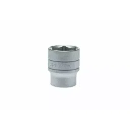 Teng Tools 1/2 inch Drive 27 mm Standard Socket, 6 Point, 43 mm Overall Length, M1205276-C-picture-26