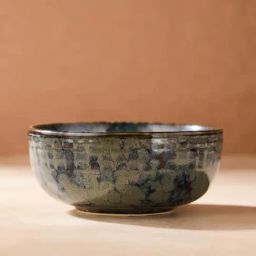 Fabindia Home Dariya Blue Ceramic Serving Bowl (0.15 L)-image-18