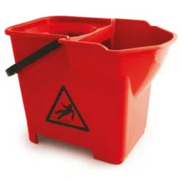 RS PRO 14L Plastic Red Mop Bucket with Handle Model No 7906863-picture-21