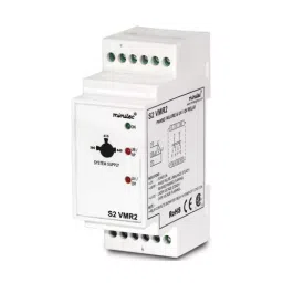 Minilec 380-415-440 VAC Phase Failure Relay S2 VMR 2-9