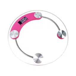 Virgo Pink Digital Display Glass Body Weighing Scale for Personal Health Check-Up V-EPS-2003PINK-14