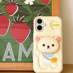 CASE CREATION Cartoon Characters Printed iPhone 16 Pro Max Back Case Mobile Accessories-6
