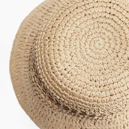 H&M Men Straw Bucket Hat image 2
