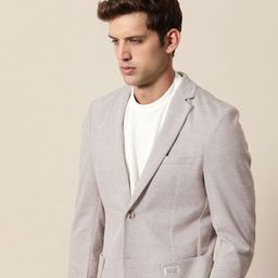 Mr Bowerbird Single-Breasted Tailored Fit Blazer-image-79
