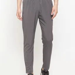 Invincible Men Feather Weight Stretch Workout Pants-image-11