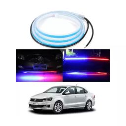 Cartronics 120cm Police strip Type Led  Red Blue  For VOLKSWAGEN Vento-image-67