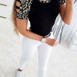 Projas Animal Crop Top-picture-26