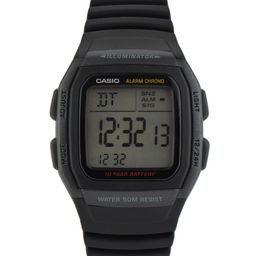 Casio Youth Digital Unisex Black Digital watch D054 W-96H-1BVDF-image-8