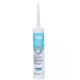 Dowsil 789 Weatherproof Black Silicone Sealant 280 ml (Pack of 6)-picture-44