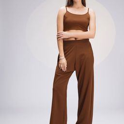 Chemistry Lapel Collar Sleeveless Top & Trouser With Blazer Co-Ord Set-picture-13
