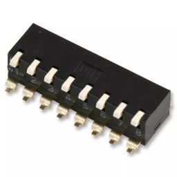 MULTICOMP PRO DIP Switches & SIP Switches SWITCH, DIL, PIANO, SMD, 8WAY, MCEPM-08-picture-22