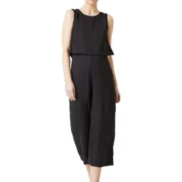 Miss Chase Black Below Knee Jumpsuit-image-53