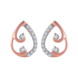 P.C. Chandra Jewellers 18 kt Gold & Diamond Earrings-picture-13