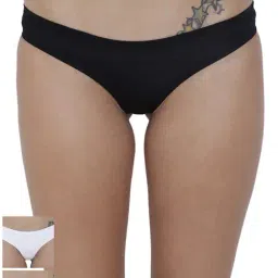 BASIICS by La Intimo Multicolor Bikini Panty( Pack Of 3 )-image-26