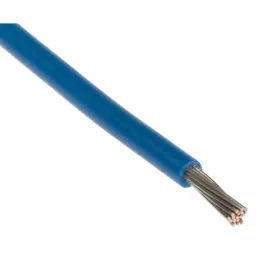 RS PRO 8513608 0.6 mm² Single Core Hook Up Wire Blue 100 m-image-30