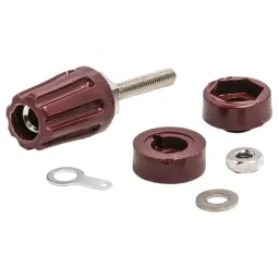 RS PRO 4 mm Brown Female Binding Post - Solder Termination, 50V dc, 16A Model No 423447-picture-36