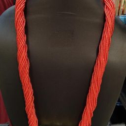 Gorkhastyle Women Red Necklace and Chains-image-11
