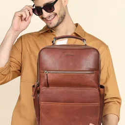 Sassora Men Backpack with Compression Straps-14