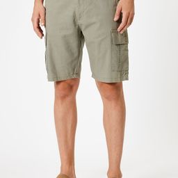Koton Men Linen Cargo Shorts-image-63