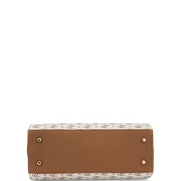 Lavie Printed Structured Satchel with Tasselled image 3