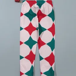 Kookie Kids Full Length Star Print Leggings - Cream-picture-35