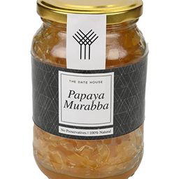 The Date House Papaya Murabba  (450gm - Pack of 1)-image-90
