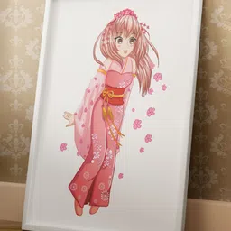 Outfit collections Modern Art Kids Painting For Wall Decor-picture-10