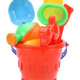 VELLIQUE Beach Toys Set 10 Pieces - Multicolour-13