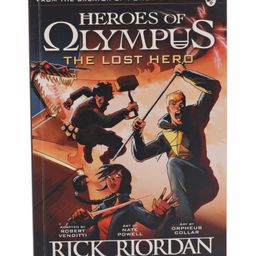 The Lost Hero The Graphic Novel (Heroes of Olympus Book 1) - English-58