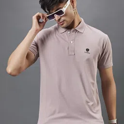 3BROS Men Brand Logo Polo Collar T-shirt-picture-28