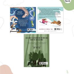 sam & mi Mini Storybook Set By Priyanka Agarwal Mehta Pack Of 3 - English image 2