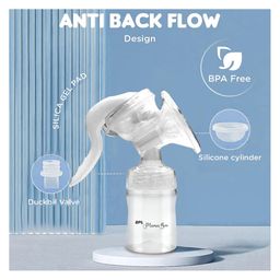BPL Medical Technologies Kids Health Combo - MamaBee BPA free Breast Pump 150ml + N6 Low Noise Nebulizer + Smart Oxy Jr Oximeter + Accu Digit DT-04 Thermometer image 2