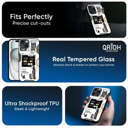 QRIOH Typography Printed iPhone XR Back Case Mobile Accessories image 4