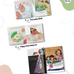 sam & mi Mini Storybook Set By Priyanka Agarwal Mehta Pack Of 3 - English image 3