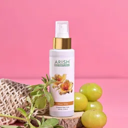 ARISH BIO-NATURAL Hair Vita Spray To Control Hair Loss- 100 ml-67