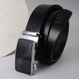 Allen Solly Men Textured Leather Formal Belt-picture-8