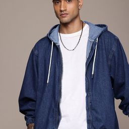 The Roadster Life Co. Pure Cotton Hooded Tailored Jacket-picture-55