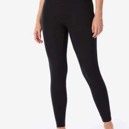 Kimjaly by Decathlon Black Plain Leggings-image-80