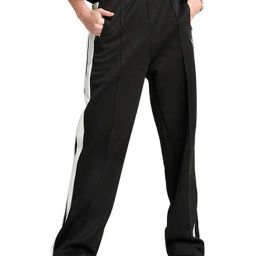 Puma Black T7 ALWAYS ON Straight Comfort Fit Trackpants-picture-25