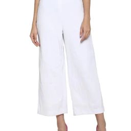 Mode By Red Tape White High Rise Culottes-image-24